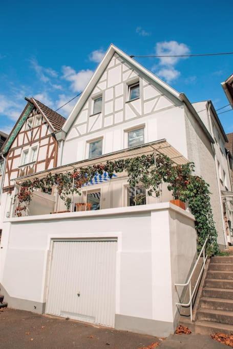 _Ferienhaus Leutesdorf Rheinzeit 614 Schoenes Haus Direkt Am Rhein Esterno foto