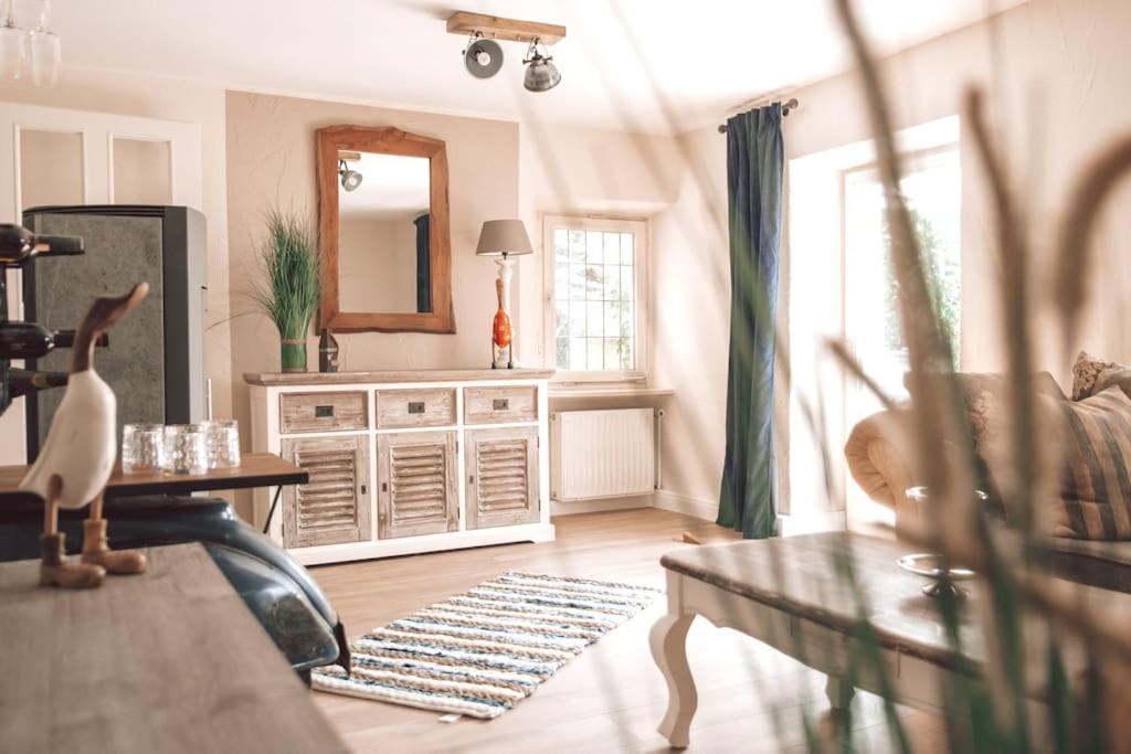 _Ferienhaus Leutesdorf Rheinzeit 614 Schoenes Haus Direkt Am Rhein Esterno foto