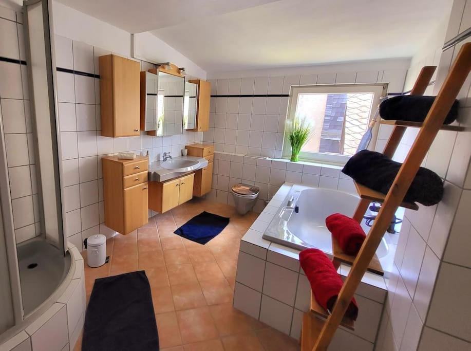 _Ferienhaus Leutesdorf Rheinzeit 614 Schoenes Haus Direkt Am Rhein Esterno foto