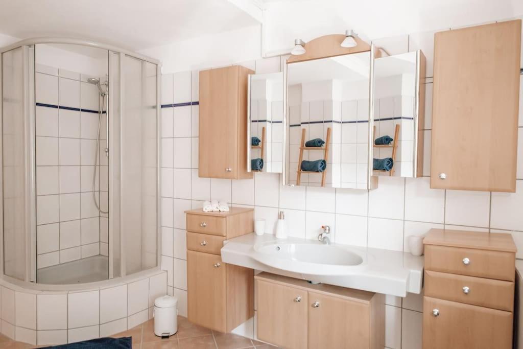 _Ferienhaus Leutesdorf Rheinzeit 614 Schoenes Haus Direkt Am Rhein Esterno foto