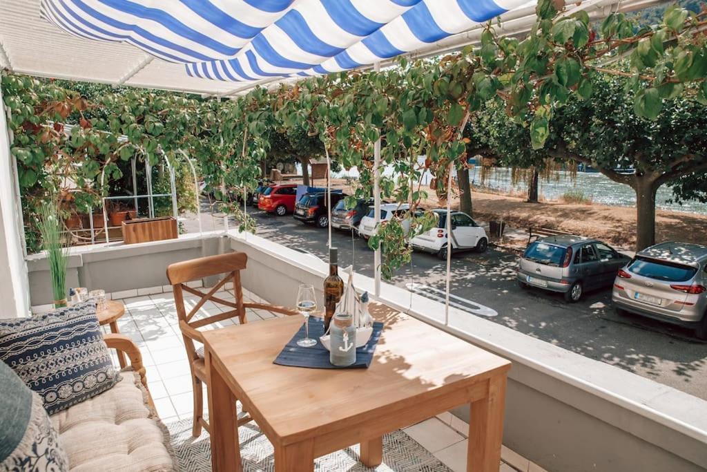 _Ferienhaus Leutesdorf Rheinzeit 614 Schoenes Haus Direkt Am Rhein Esterno foto