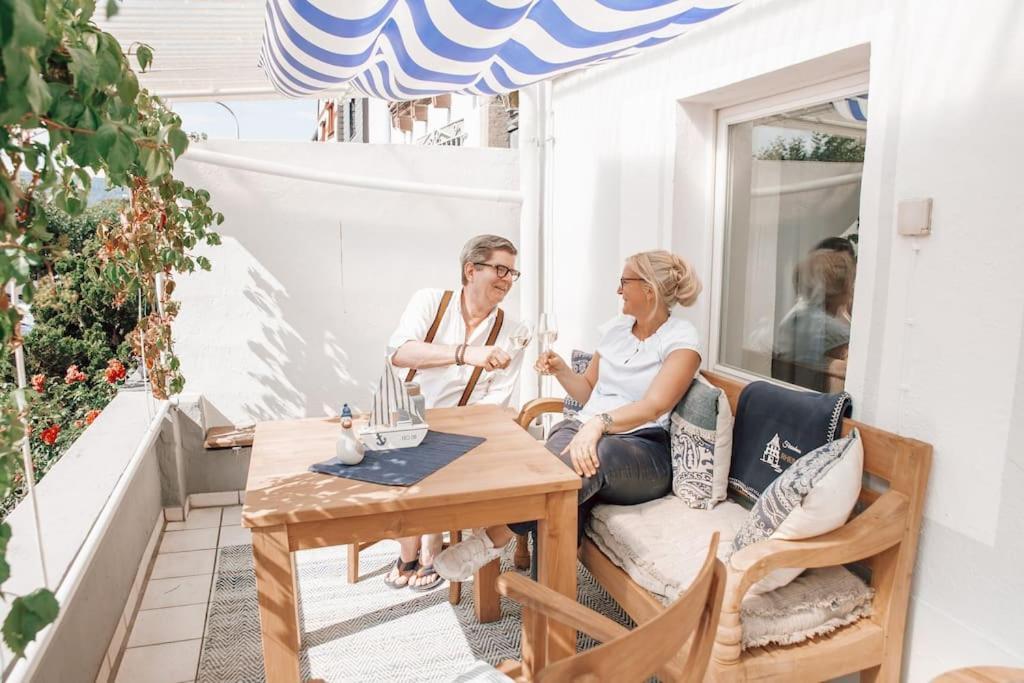 _Ferienhaus Leutesdorf Rheinzeit 614 Schoenes Haus Direkt Am Rhein Esterno foto