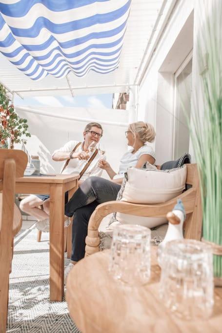 _Ferienhaus Leutesdorf Rheinzeit 614 Schoenes Haus Direkt Am Rhein Esterno foto