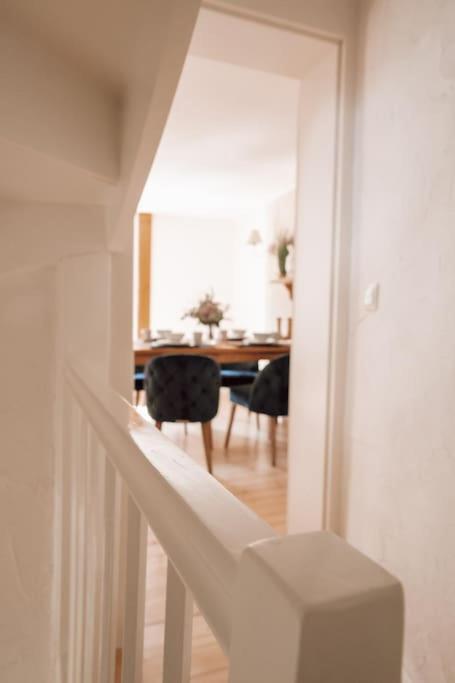 _Ferienhaus Leutesdorf Rheinzeit 614 Schoenes Haus Direkt Am Rhein Esterno foto