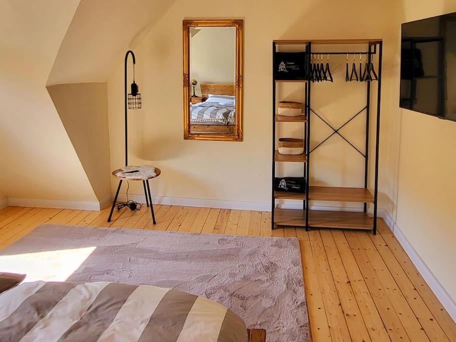 _Ferienhaus Leutesdorf Rheinzeit 614 Schoenes Haus Direkt Am Rhein Esterno foto