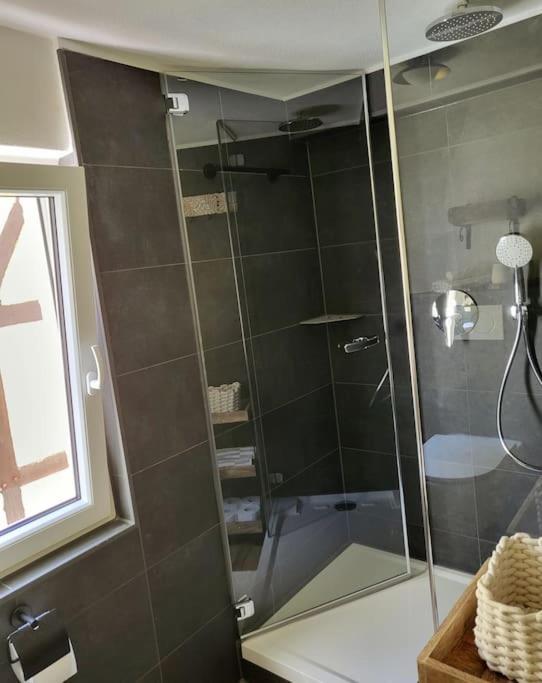 _Ferienhaus Leutesdorf Rheinzeit 614 Schoenes Haus Direkt Am Rhein Esterno foto