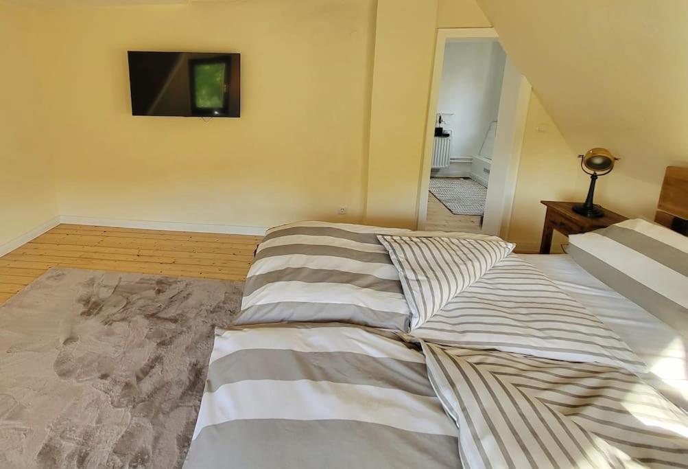 _Ferienhaus Leutesdorf Rheinzeit 614 Schoenes Haus Direkt Am Rhein Esterno foto