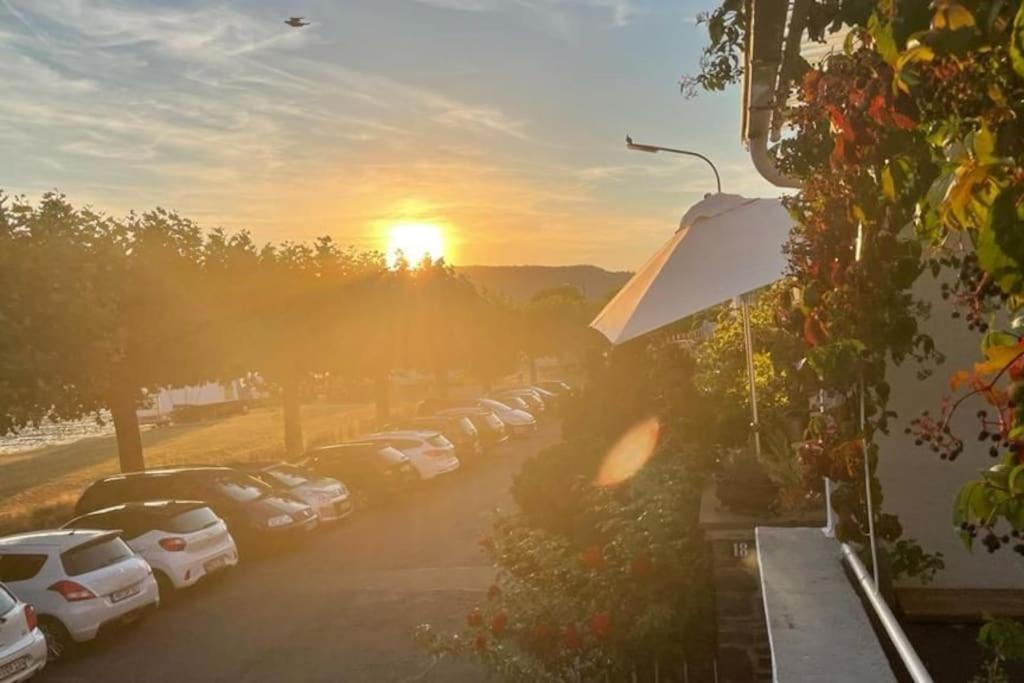 _Ferienhaus Leutesdorf Rheinzeit 614 Schoenes Haus Direkt Am Rhein Esterno foto