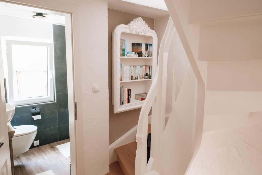 _Ferienhaus Leutesdorf Rheinzeit 614 Schoenes Haus Direkt Am Rhein Esterno foto